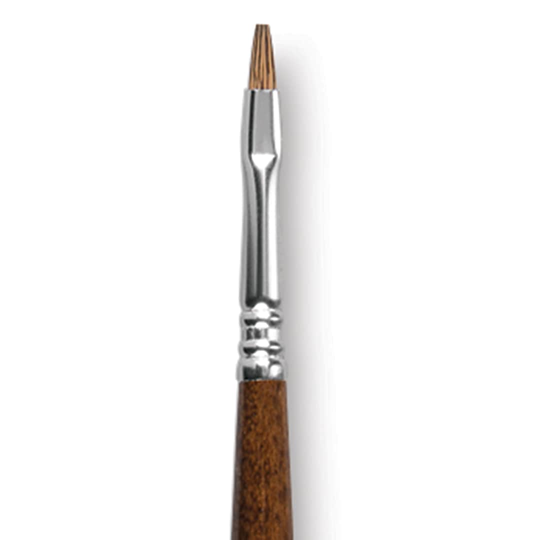 Open in modal - Escoda Versatil Brush - Bright, Size 4, Long Handle close up