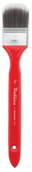 Open in modal - Princeton Redline Brush - Oval Mottler, Size 2", Long Handle