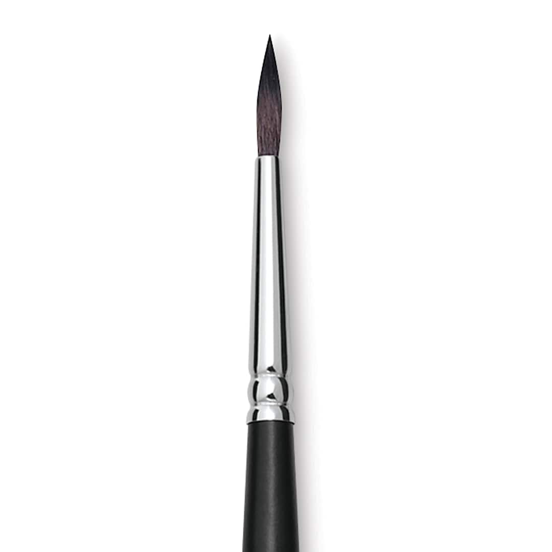 Open in modal - Raphaël Soft Aqua Brush - Round, Size 8, Short Handle