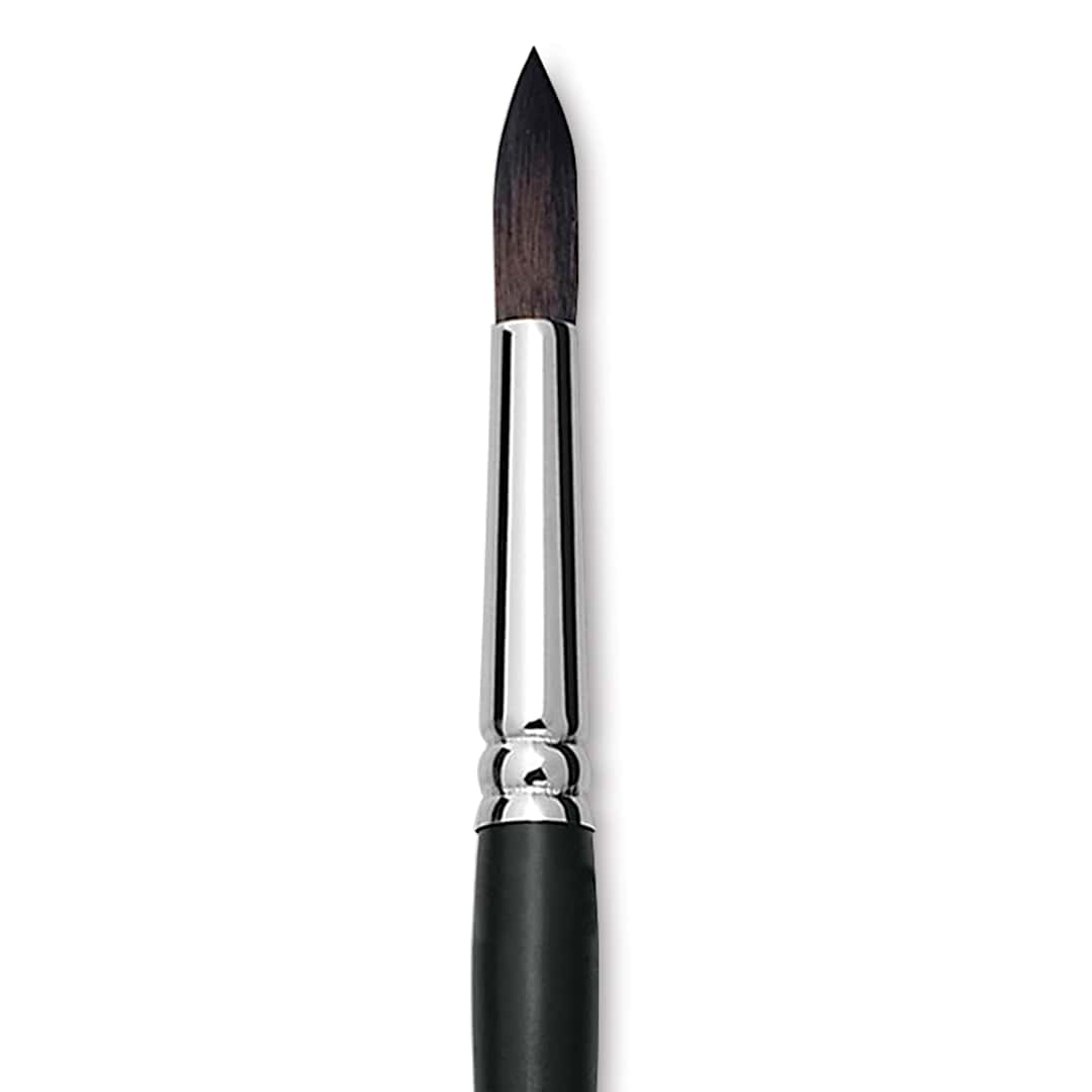 Open in modal - Raphaël Soft Aqua Brush - Round, Size 18, Short Handle