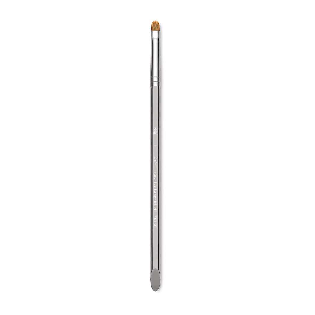Open in modal - Royal & Langnickel Zen Watercolor Brush - Soft Scrubber, Size 6