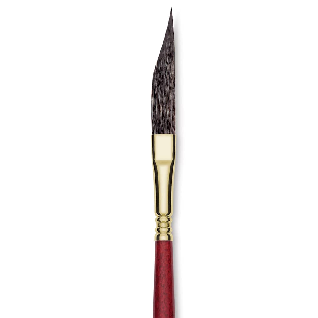 Open in modal - Blick Master Synthetic Squirrel Brush - Dagger Striper, Size 6