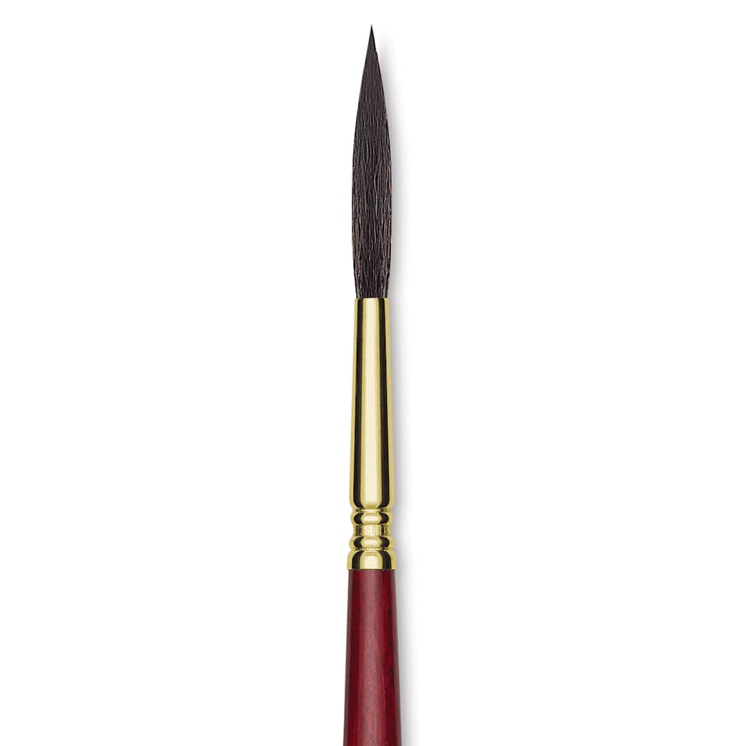 Open in modal - Blick Master Synthetic Squirrel Brush - Rigger, Size 8