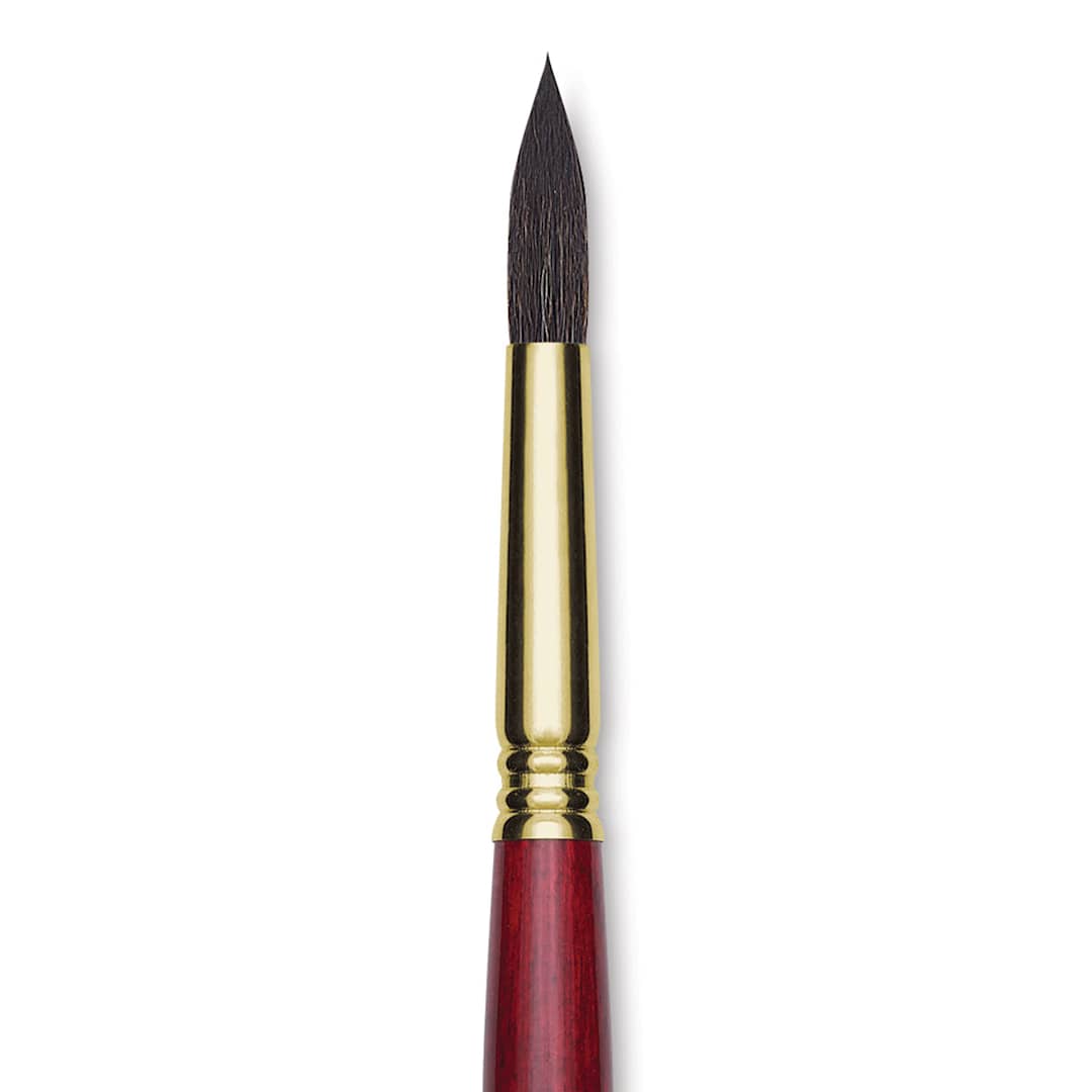 Open in modal - Blick Master Synthetic Squirrel Brush - Round, Size 12