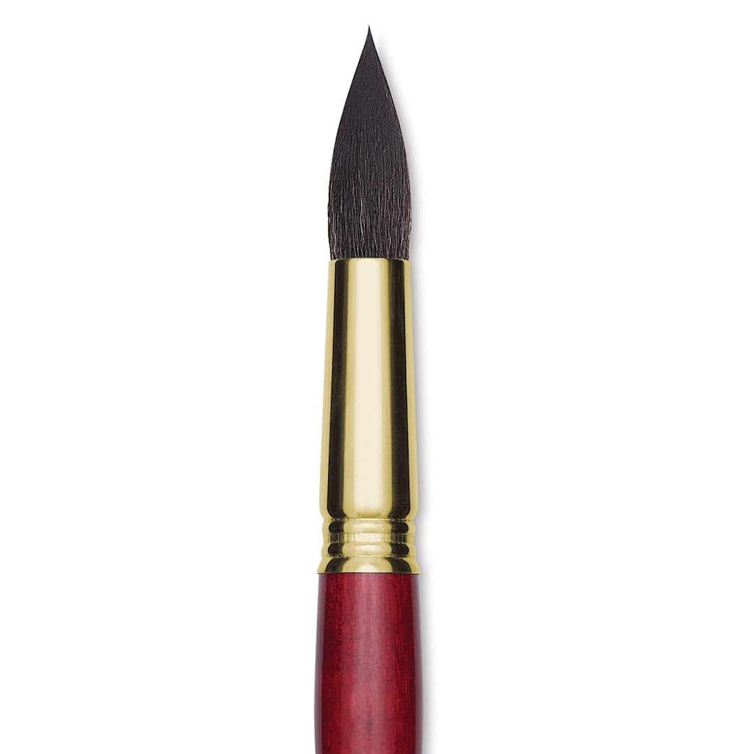Open in modal - Blick Master Synthetic Squirrel Brush - Round, Size 20