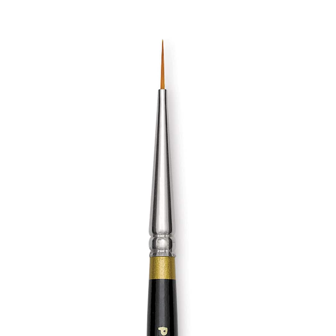 Open in modal - Kingart Original Gold Brush - Liner, Size 10/0, Short Handle
