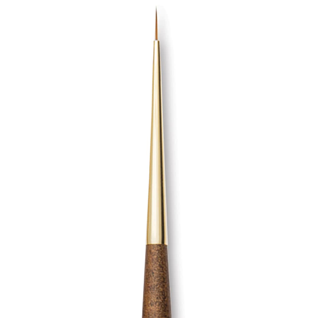 Open in modal - Isabey Vintage Isaqua Synthetic Brush - Round, Size 2/0, Short Handle