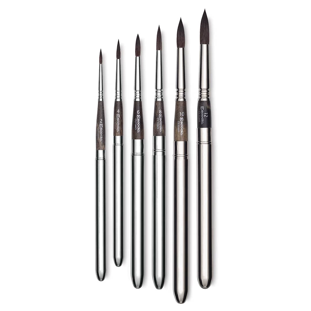 Open in modal - Escoda Último Synthetic Squirrel Travel Brushes