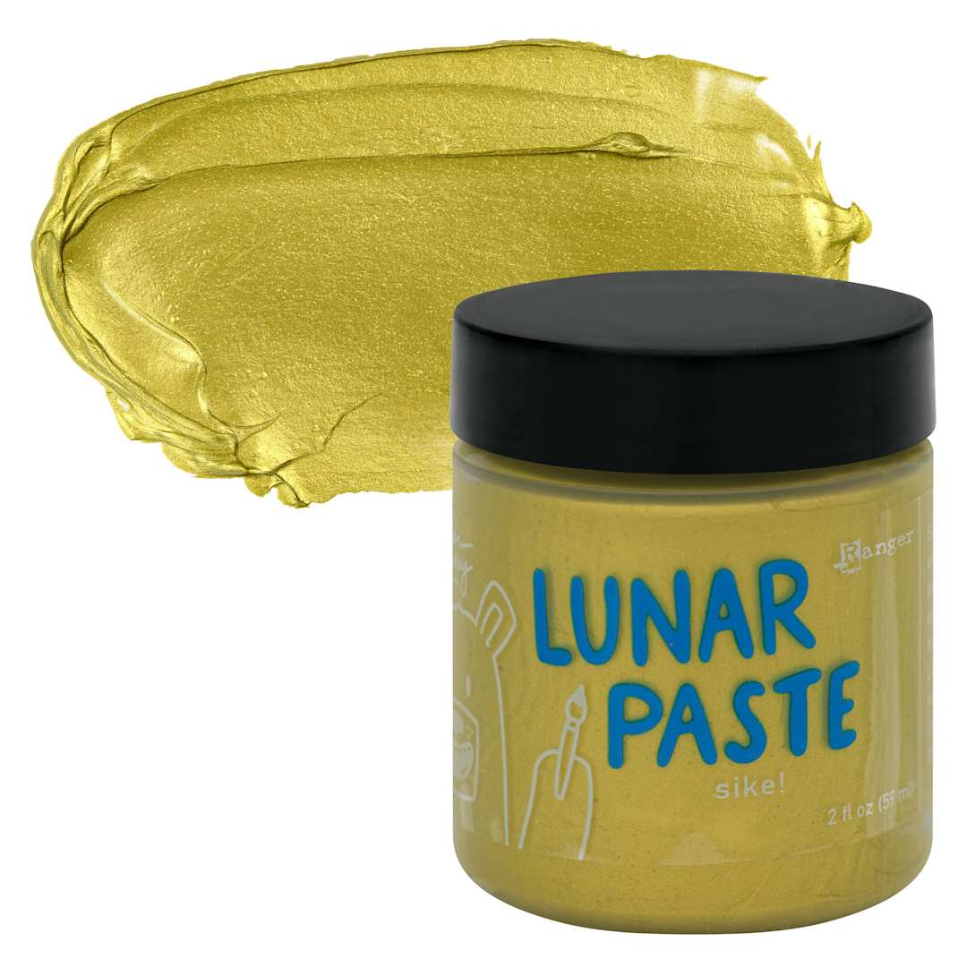 Open in modal - Simon Hurley Create Lunar Acrylic Paste - Sike, 2 oz jar and swatch