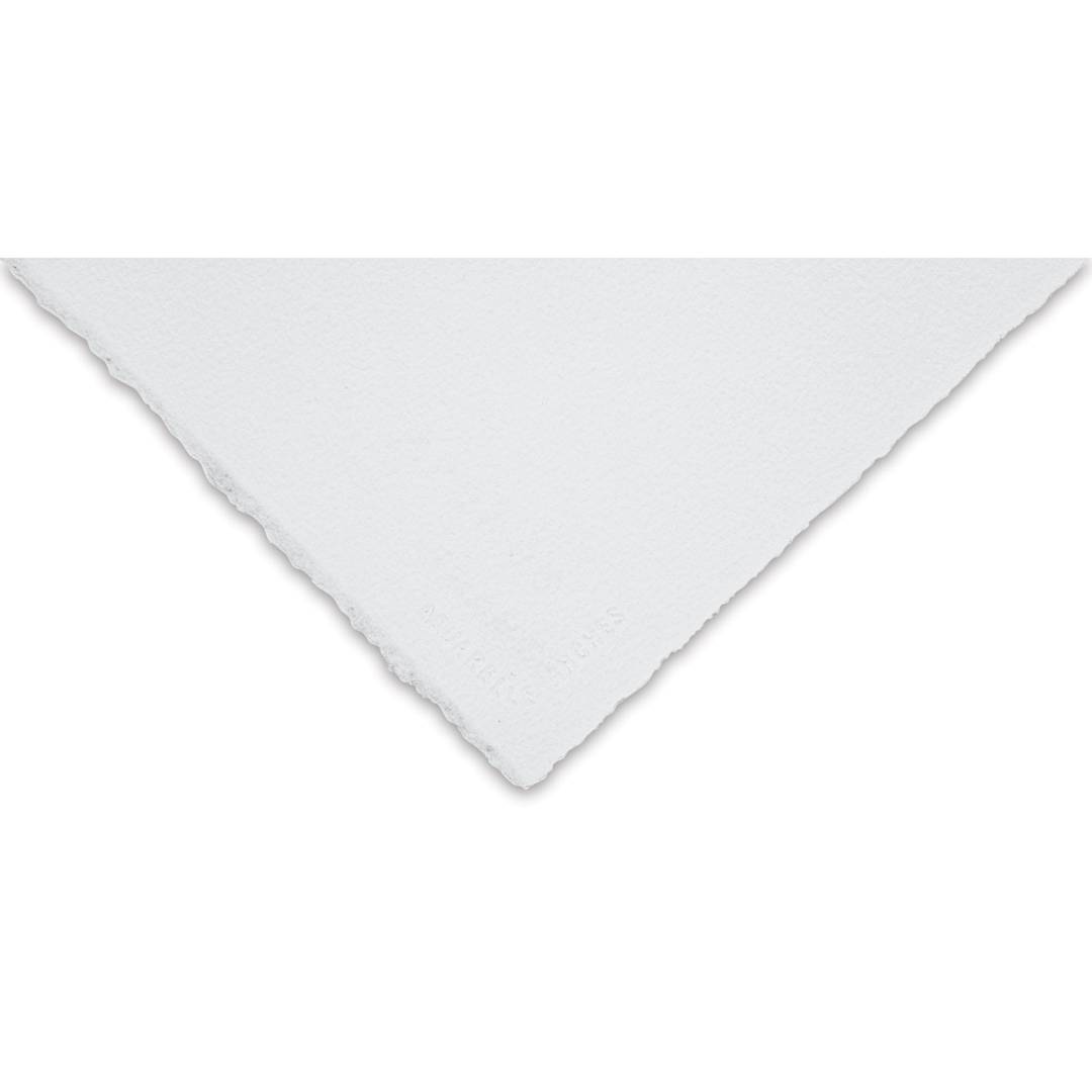 Open in modal - Arches Watercolor Paper - 22" x 30", Bright White, 140lb, Rough, Single Sheet