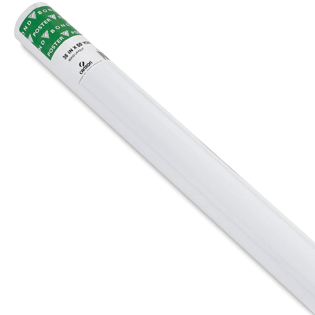 Open in modal - Canson Poster Bond Roll - 36'' x 50 yds