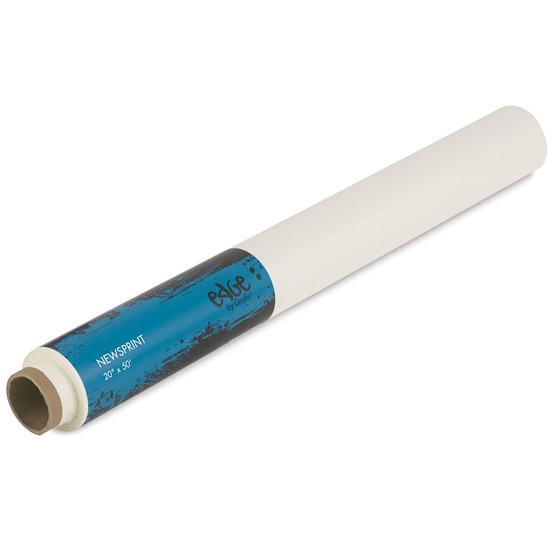 Open in modal - Grafix Edge Newsprint - 20" x 50 ft, Roll