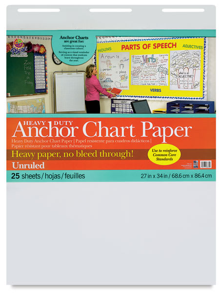Open in modal - Heavy Duty Anchor Chart Paper