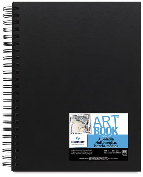 Open in modal - Montval Field All Media Book, 50 Sheets