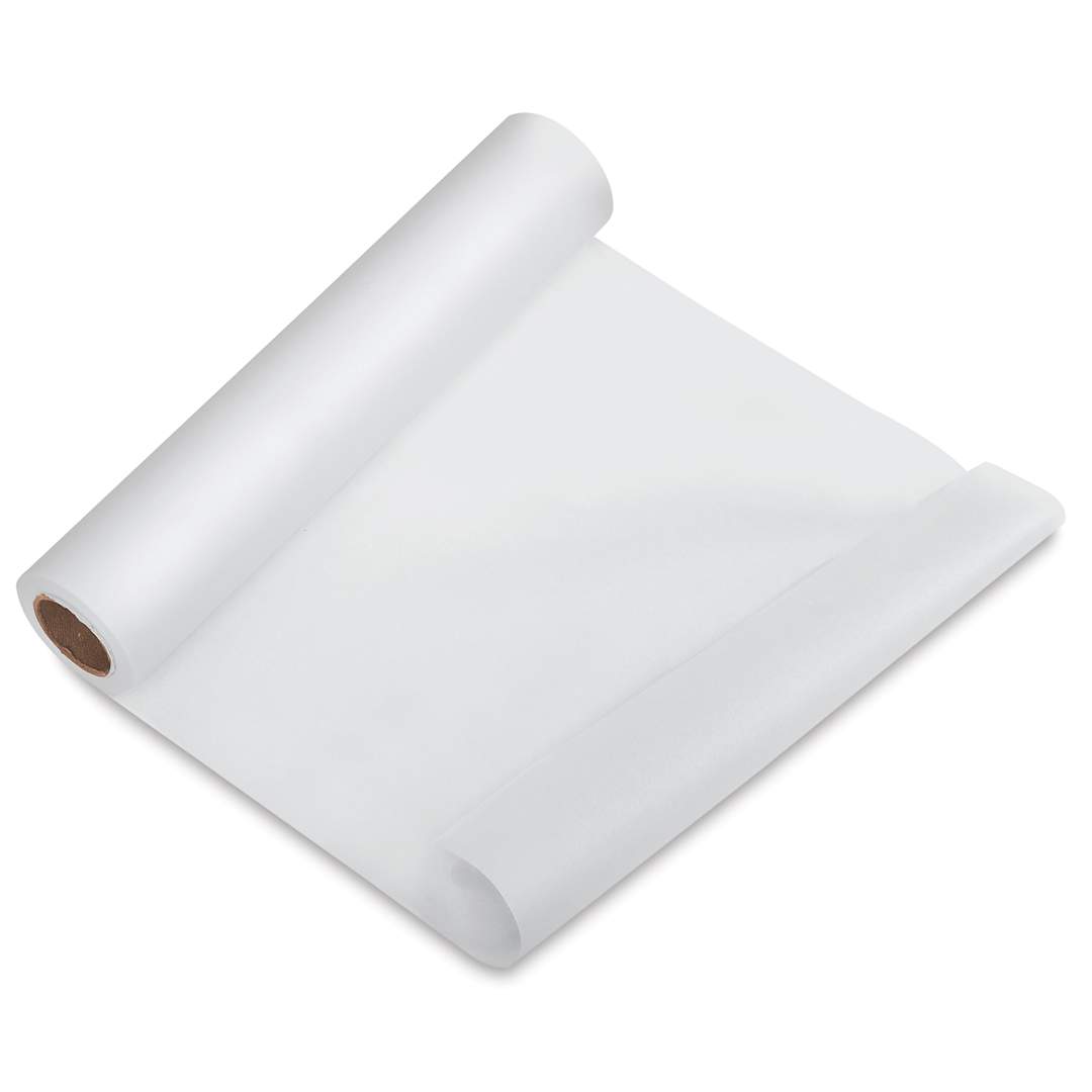 Open in modal - Blick Studio Tracing Paper Roll - 12" x 50 yds, White, unrolled
