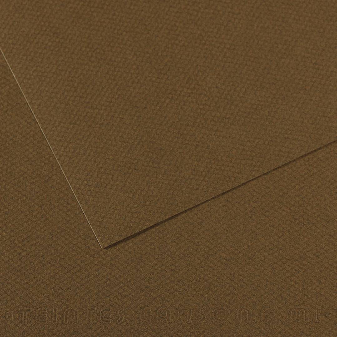 Open in modal - Canson Mi-Teintes Drawing Paper - 19" x 25", Tobacco, Single Sheet