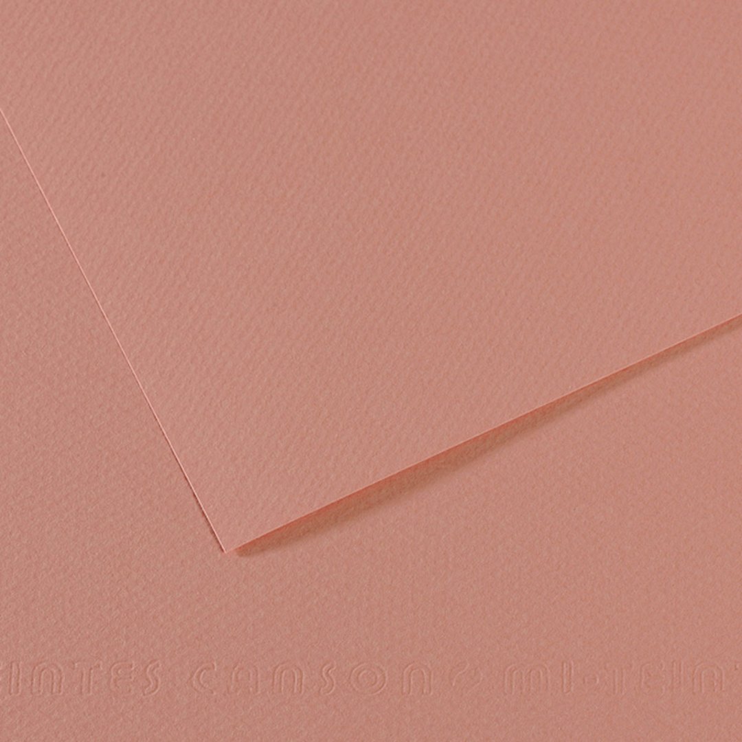 Open in modal - Canson Mi-Teintes Drawing Paper - 19" x 25", Orchid, Single Sheet