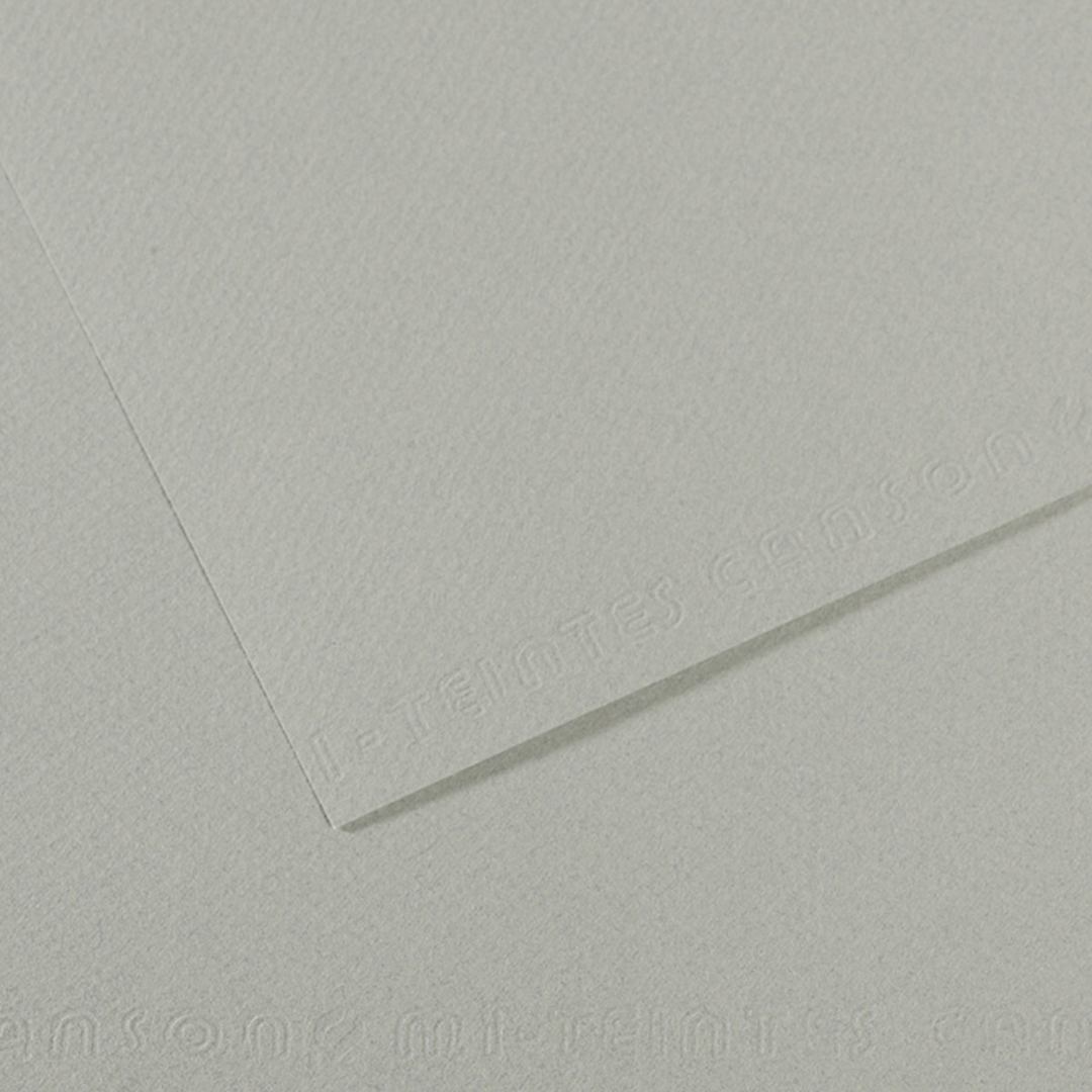 Open in modal - Canson Mi-Teintes Drawing Papers - 8-1/2" x 11", Sky Grey, 25 Sheets