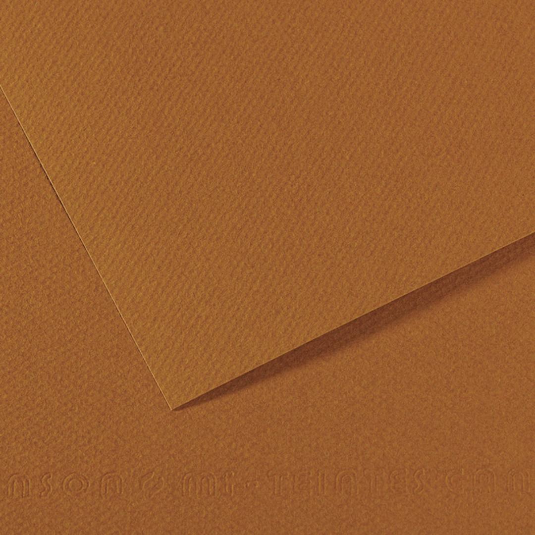 Open in modal - Canson Mi-Teintes Drawing Paper - 8-1/2" x 11", Havana Clear, 25 Sheets