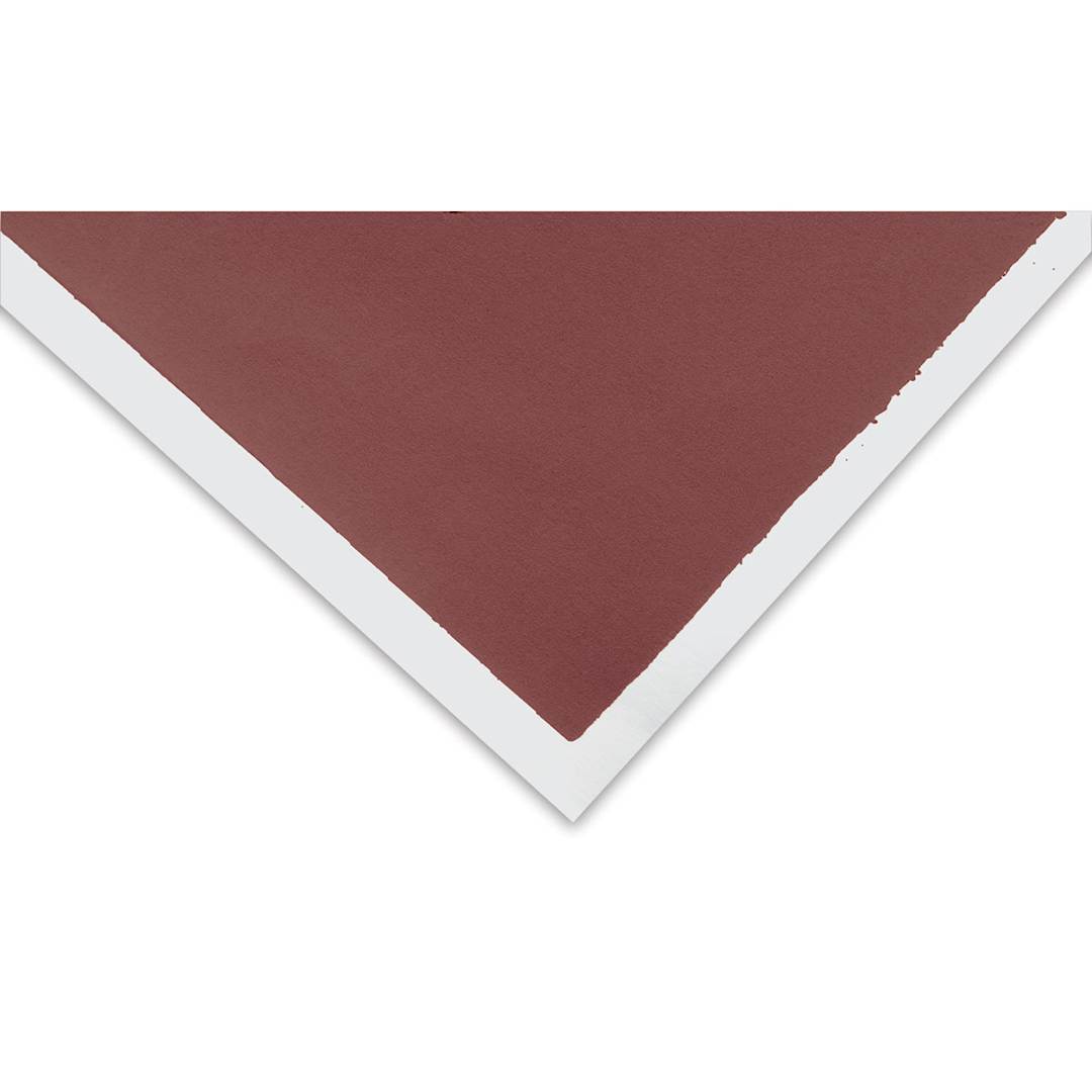 Open in modal - Art Spectrum Colourfix Original Coated Pastel Paper - 9" x 12", Burgundy