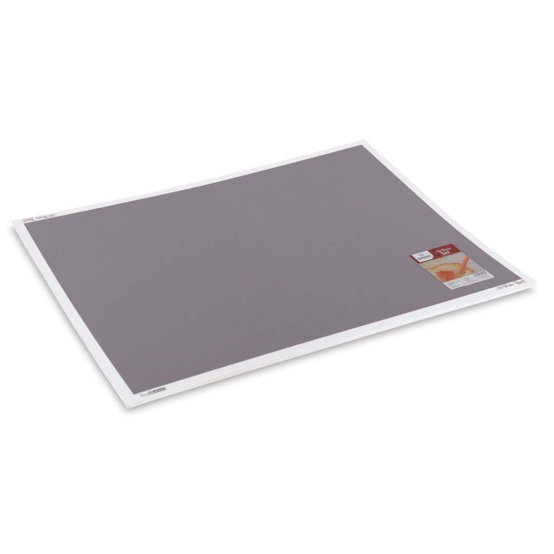 Open in modal - Canson Mi-Teintes Touch Sanded Sheet - 22" x 30", Twilight, Single Sheet