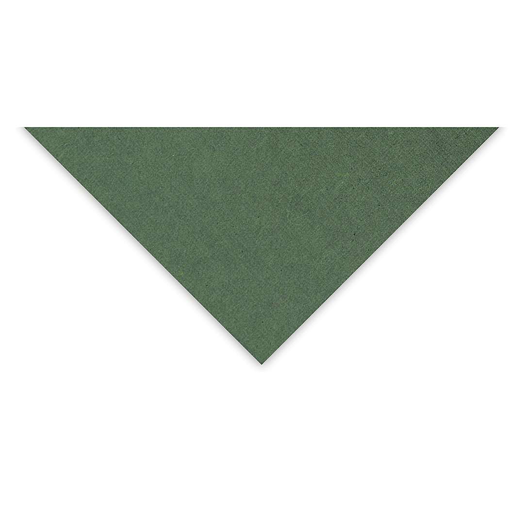 Open in modal - Shizen Pastel Papers - 8-1/2" x 11", Dark Green, Pkg of 5