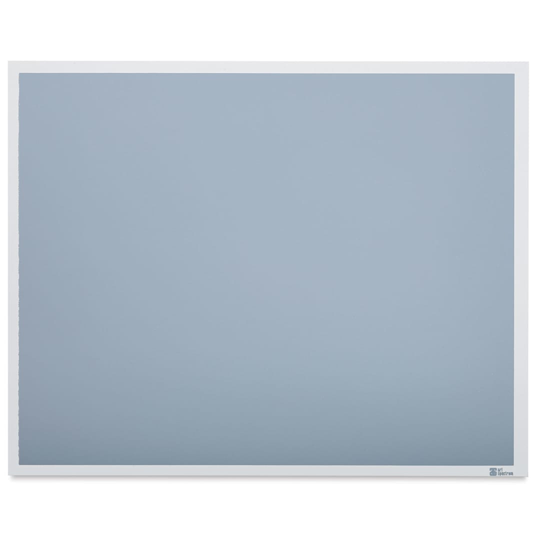 Open in modal - Art Spectrum Colourfix Optimum Board - Top view of Blue Haze Board