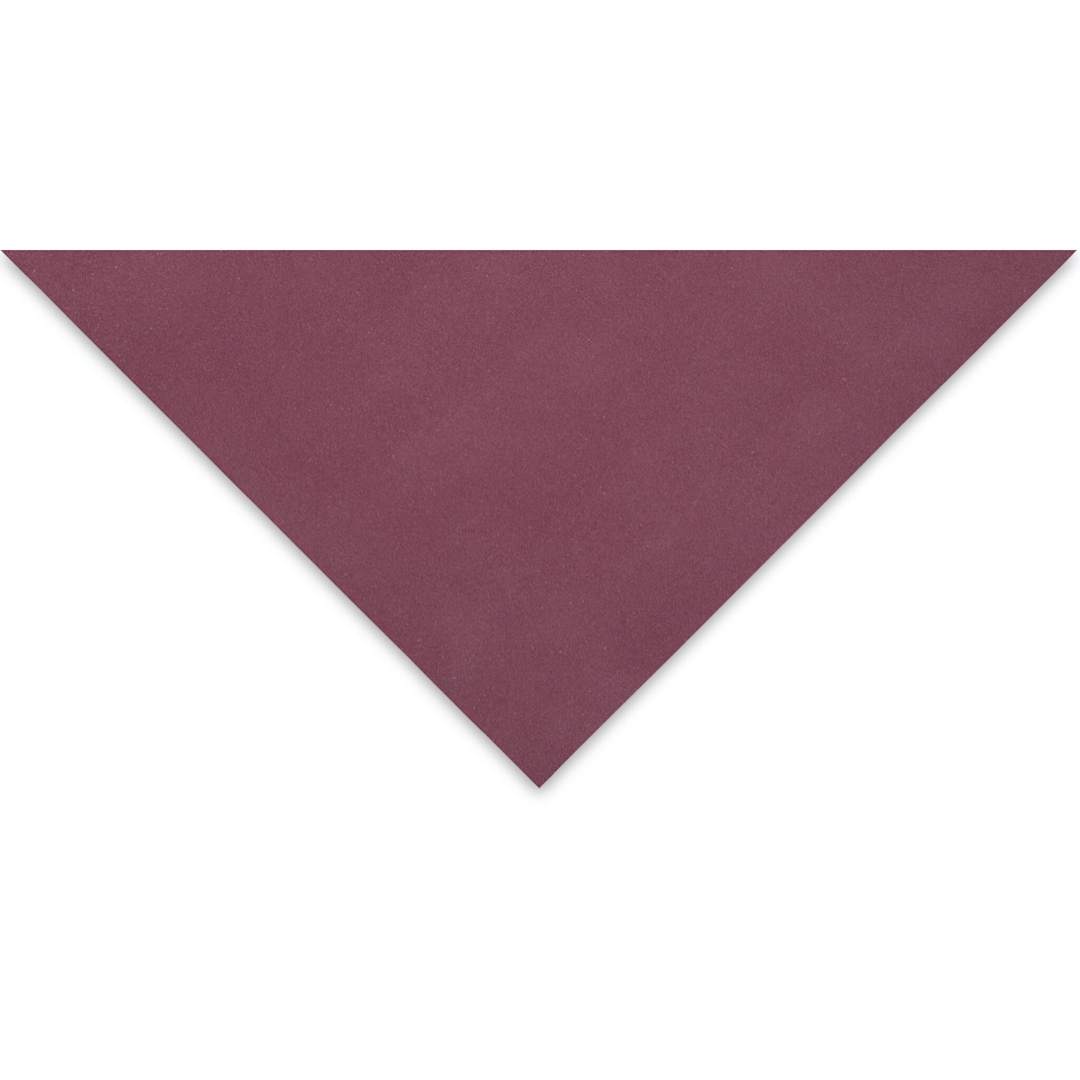 Open in modal - Clairefontaine Pastelmat Sheet - 19-1/2" x 27-1/2", Wine, 1 Sheet