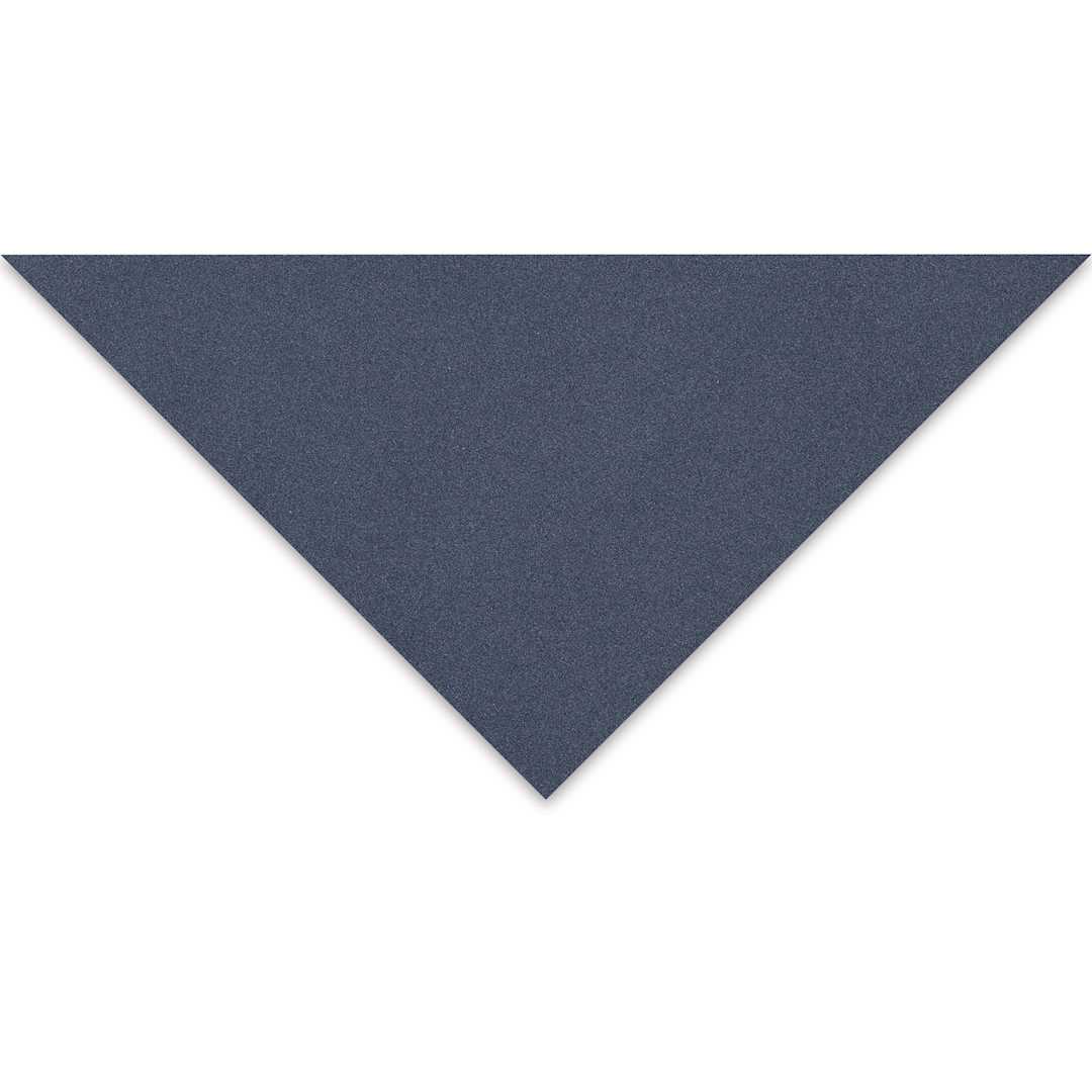 Open in modal - Clairefontaine Pastelmat Sheet - 19-1/2" x 27-1/2", Dark Blue, 1 Sheet