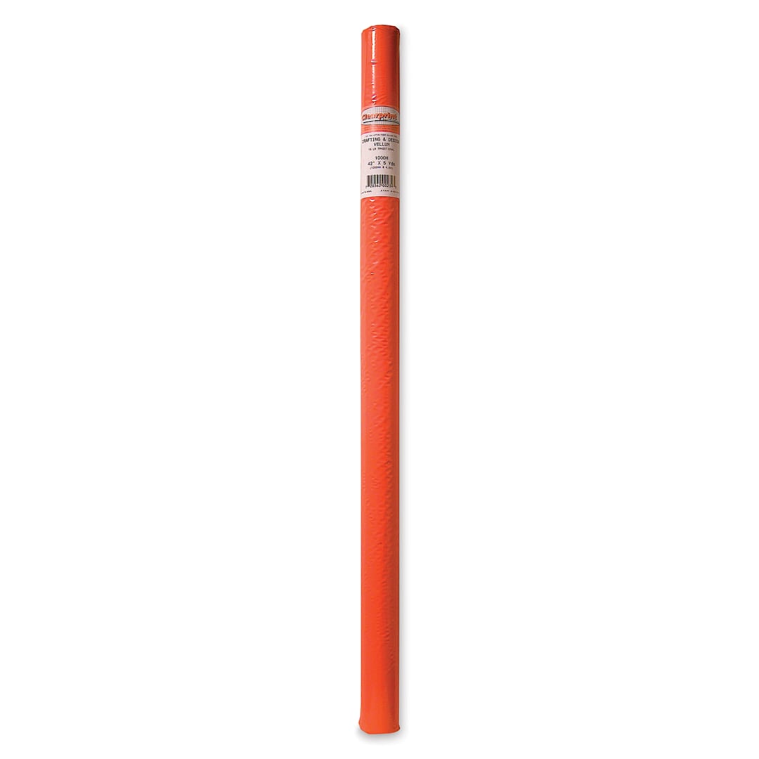 Open in modal - Clearprint 1000H Drafting Vellum - 42" x 5 yd,  Standard Roll