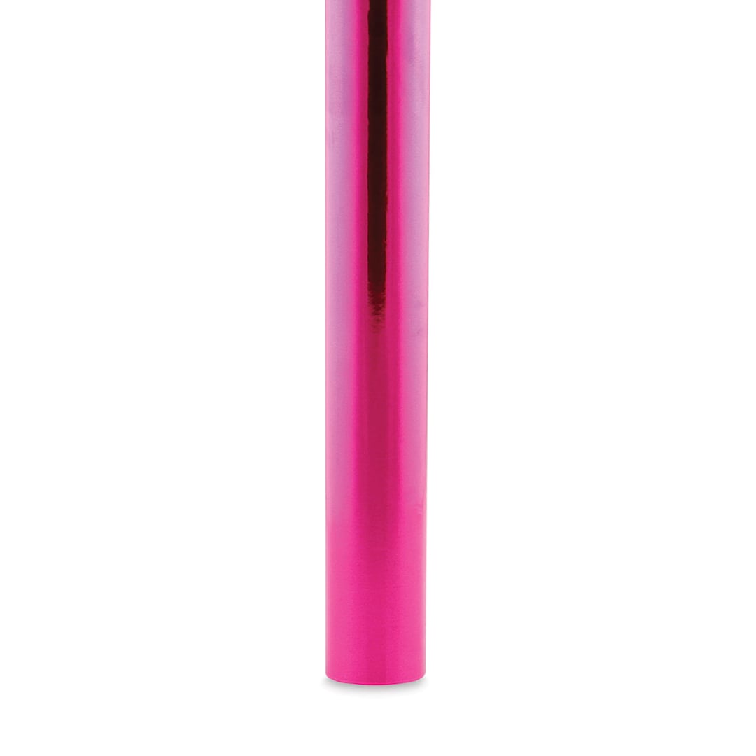 Open in modal - Hygloss Foil Paper - 26" x 25 ft, Fuchsia Foil, Roll