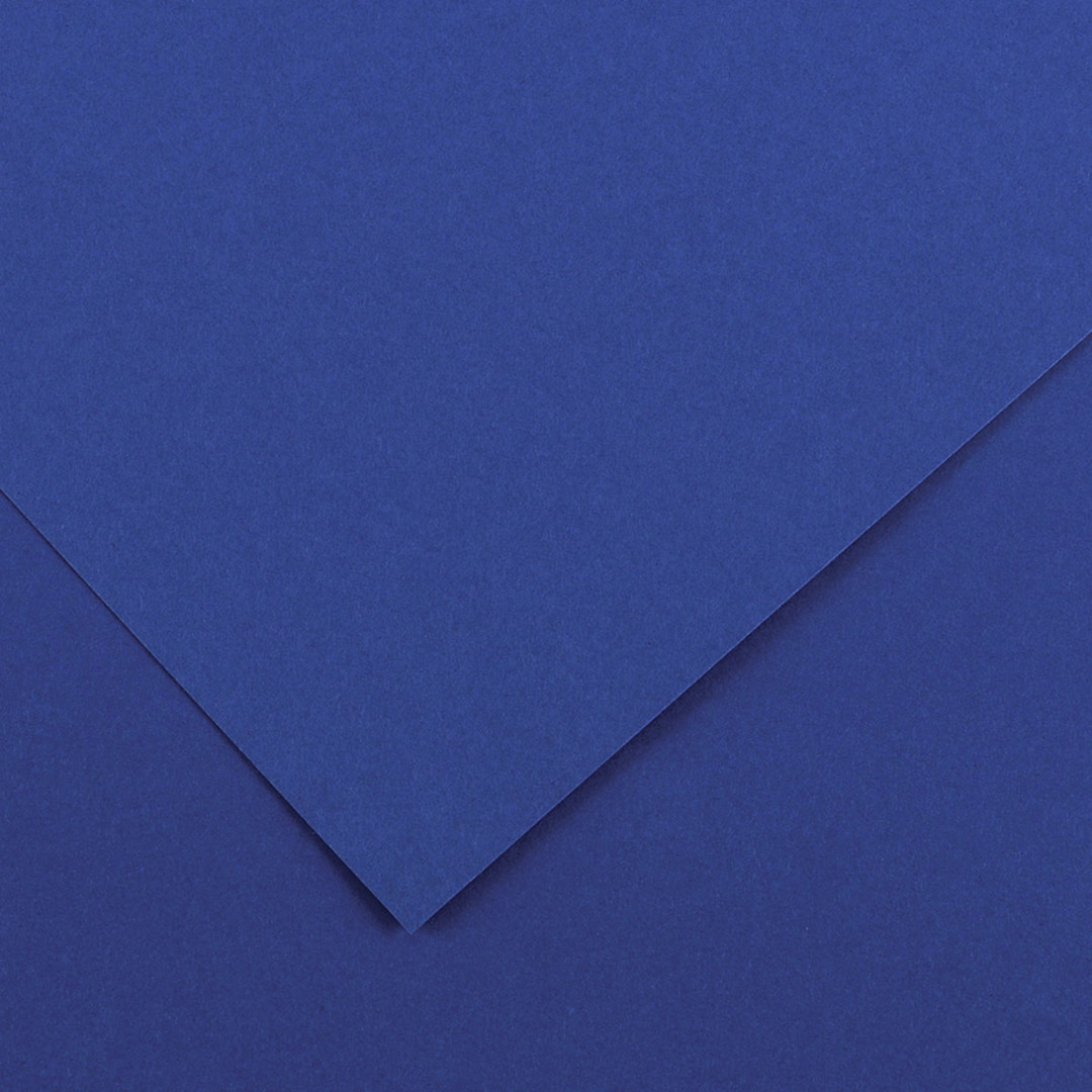 Open in modal - Canson Colorline Art Paper - 19" x 25", 150 gsm, Royal Blue