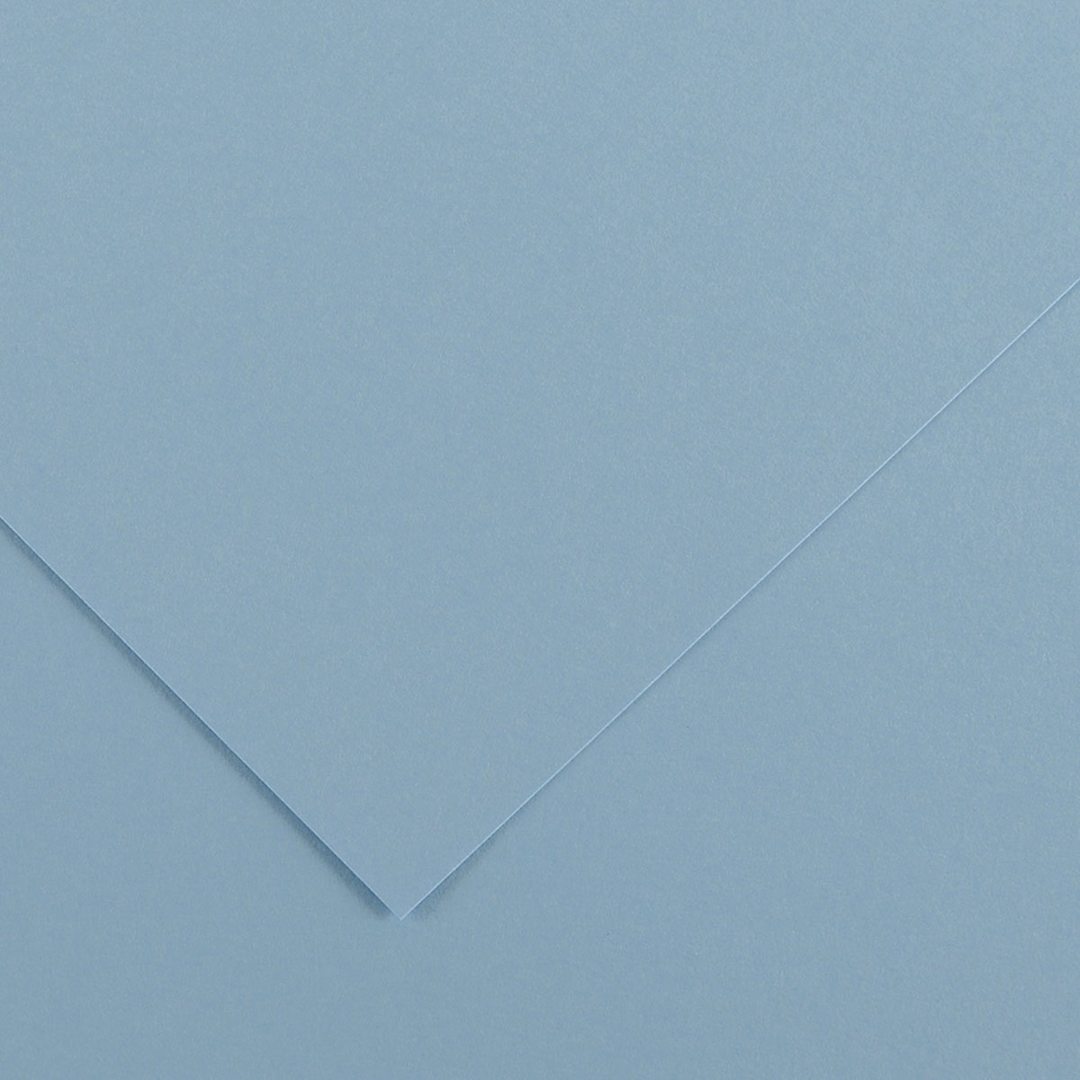 Open in modal - Canson Colorline Art Paper - 19" x 25", 300 gsm, Sky Blue