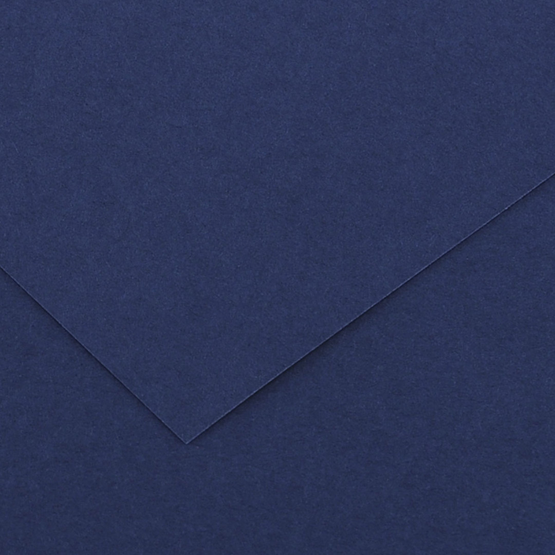 Open in modal - Canson Colorline Art Paper - 19" x 25", 150 gsm,  Ultramarine