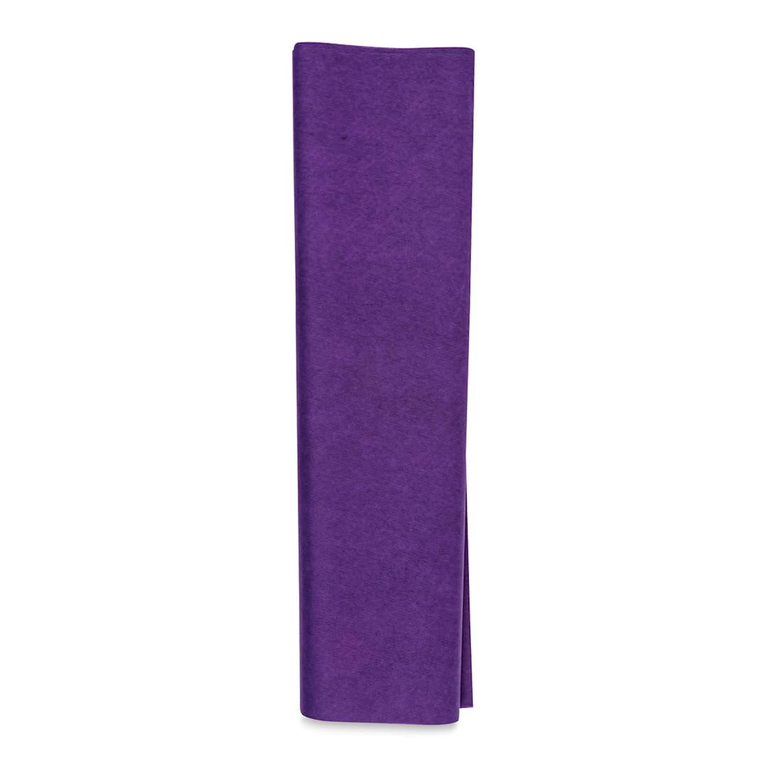 Open in modal - Spectra Deluxe Bleeding Art Tissue - 20" x 30", Pansy, 24 Sheets