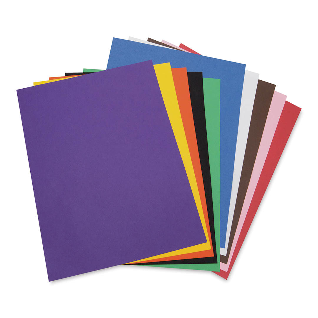 Open in modal - Pacon Tru-Ray Construction Paper - 9" x 12", Assorted, 50 Sheets