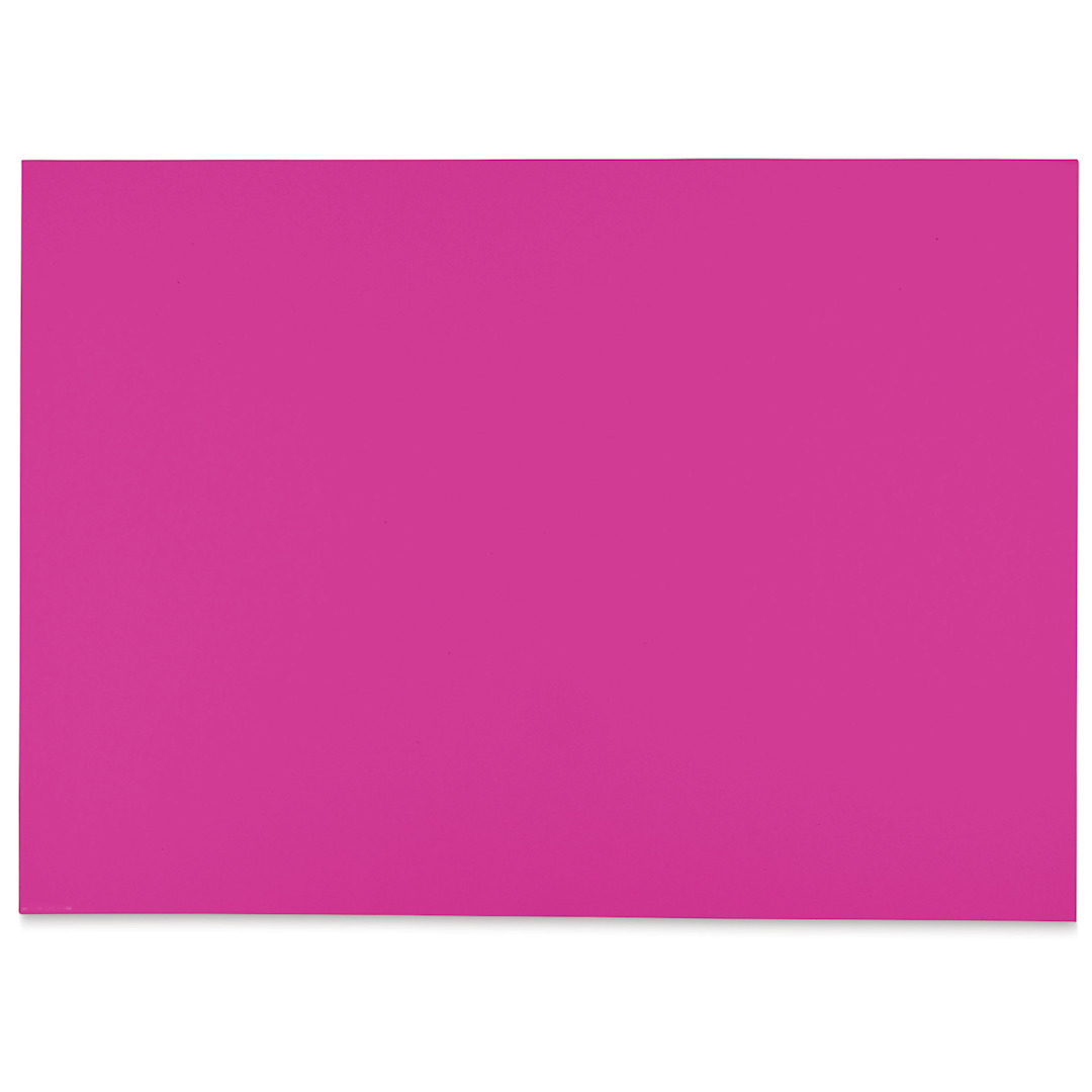 Open in modal - Blick Premium Construction Paper - 19-1/2" x 27-1/2", Raspberry, Single Sheet
