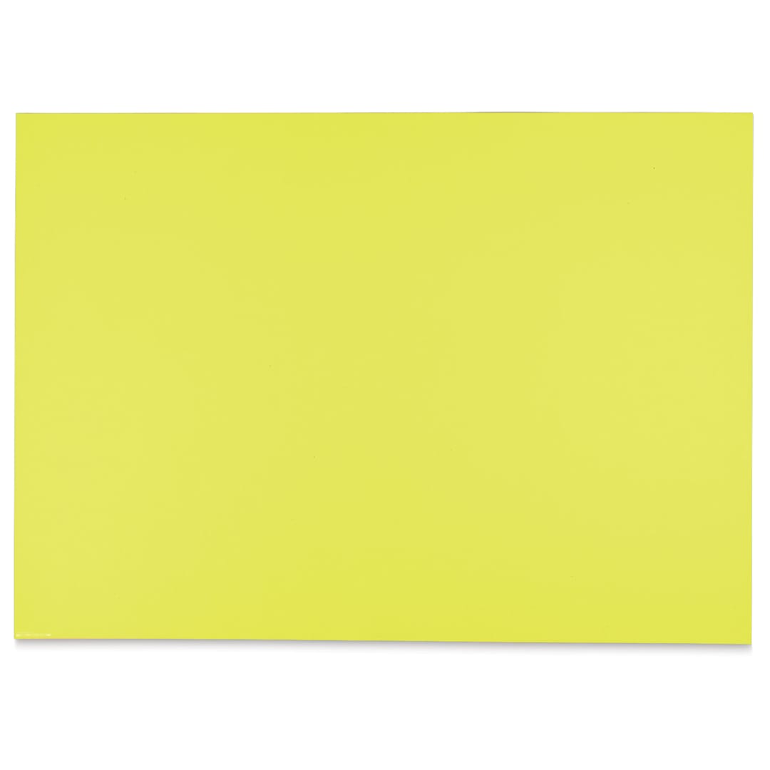 Open in modal - Blick Premium Construction Paper - 19-1/2" x 27-1/2", Lemon Yellow, Single Sheet