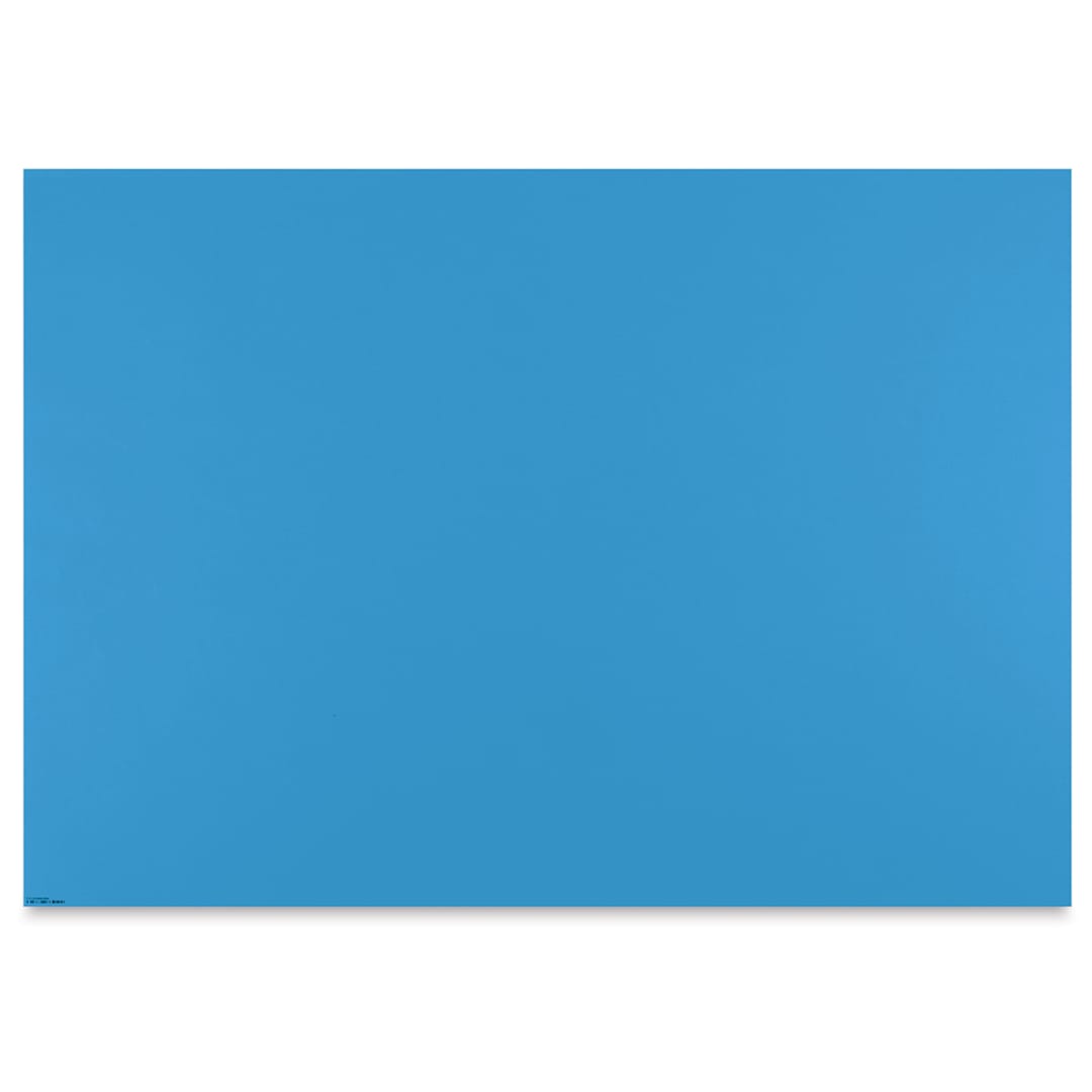 Open in modal - Blick Premium Construction Paper - 19-1/2" x 27-1/2", Turquoise, Single Sheet