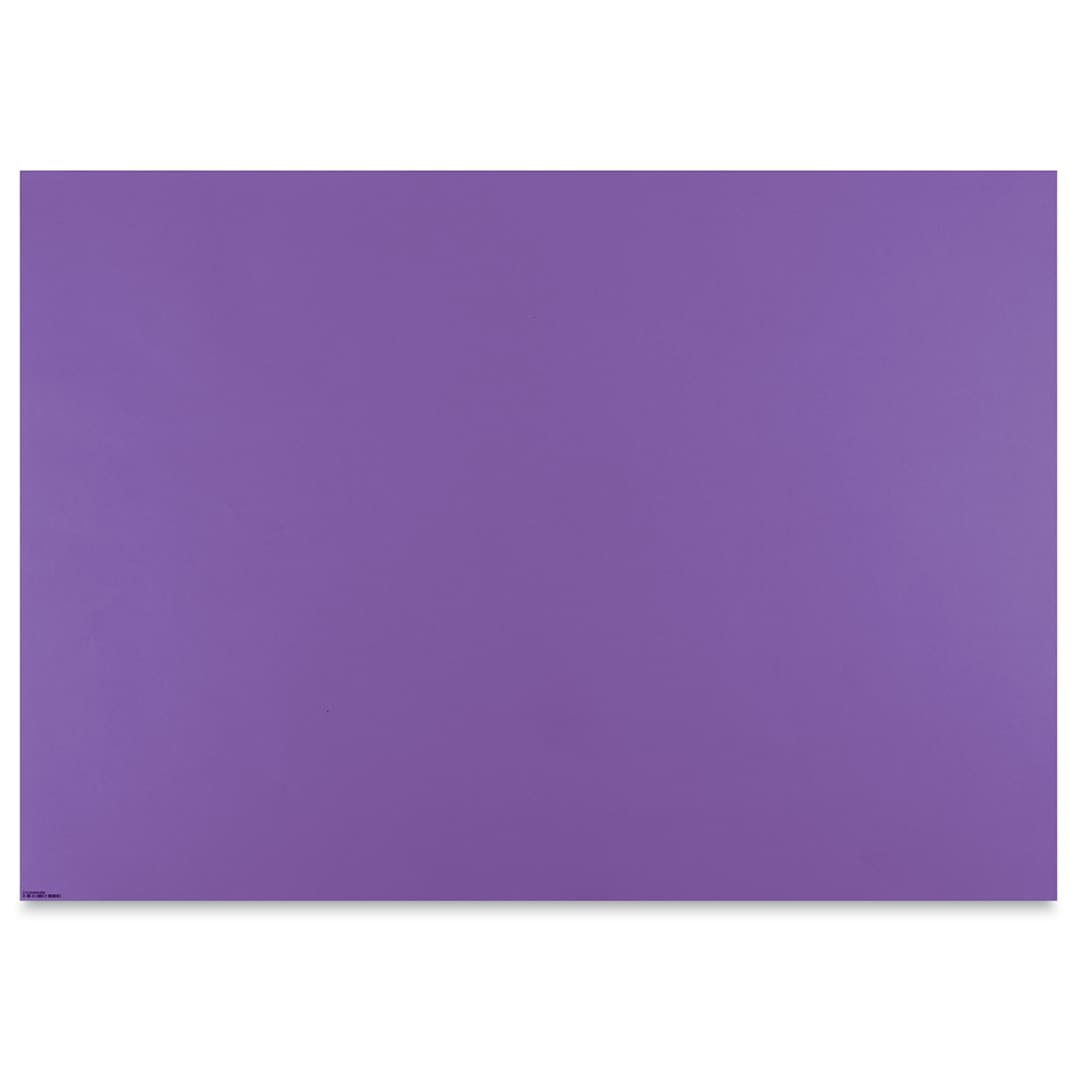 Open in modal - Blick Premium Construction Paper - 19-1/2" x 27-1/2", Violet, Single Sheet
