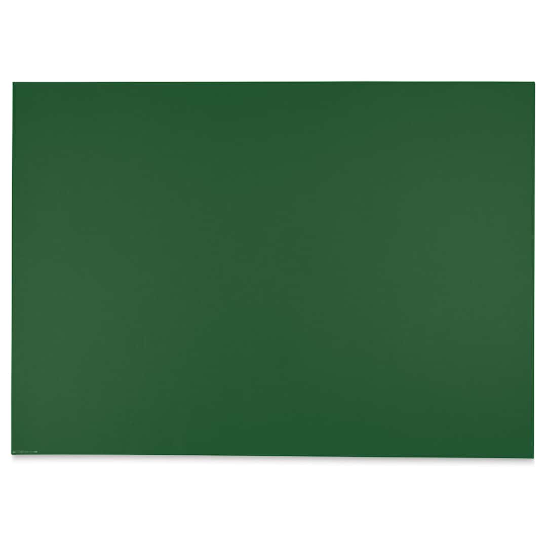 Open in modal - Blick Premium Colored Art Paper - 19-1/2" x 27-1/2", Dark Green, Single Sheet