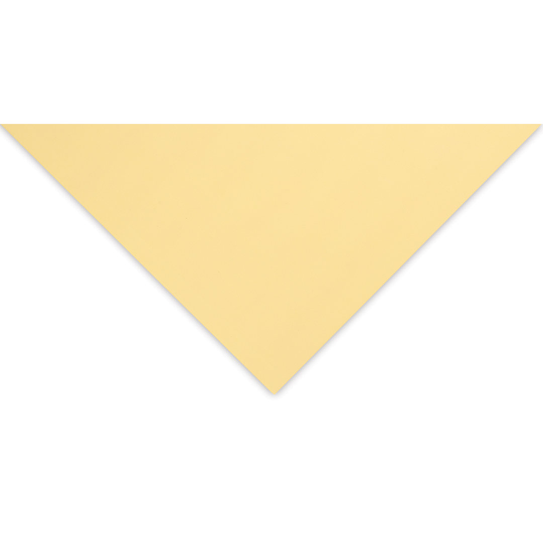 Open in modal - Clairefontaine Pastelmat Mounted Board - Buttercup, 27-1/2" x 39-1/2", close-up