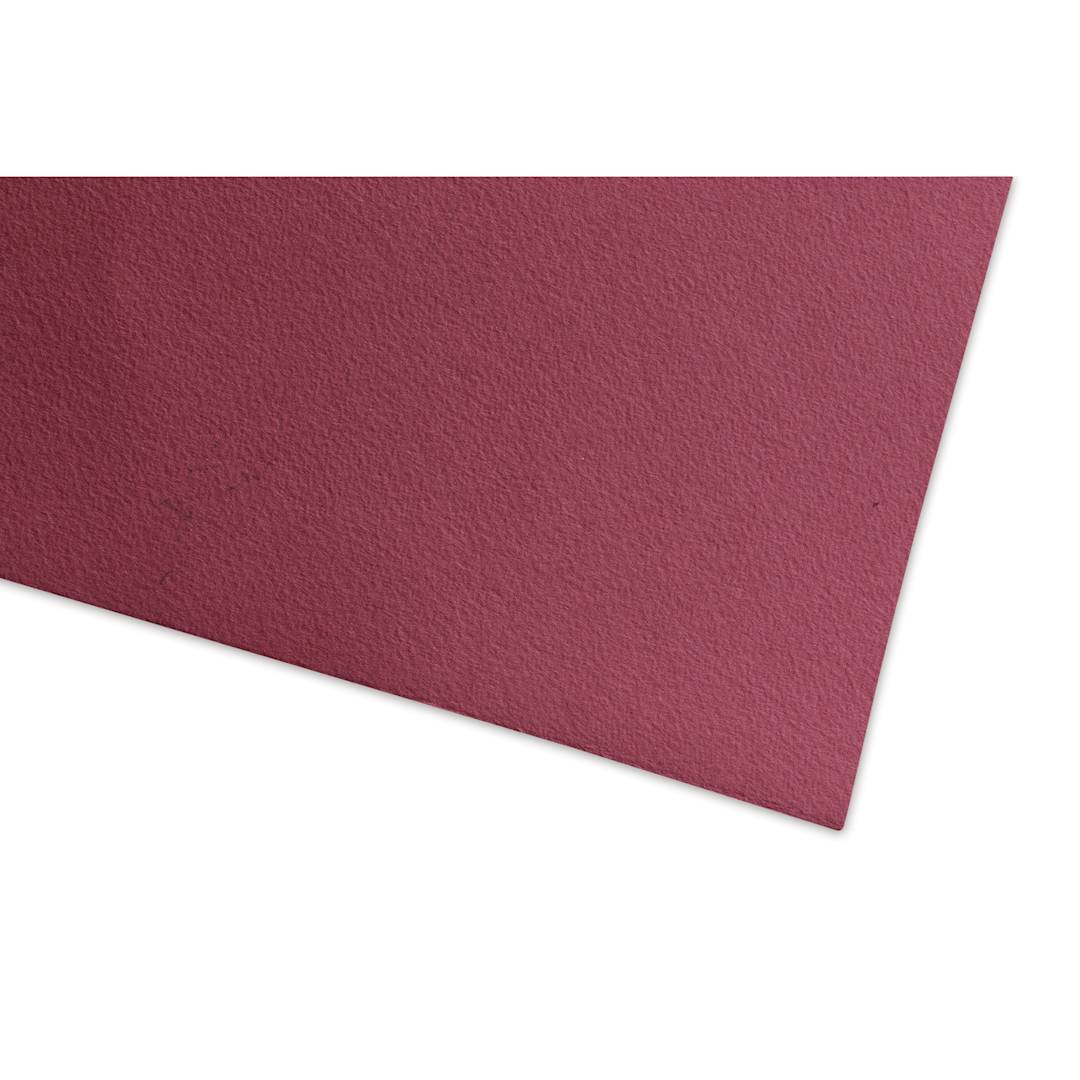 Open in modal - Fabriano Cromia Pastel Paper Sheet - Pale Amaranth, close-up of the sheet
