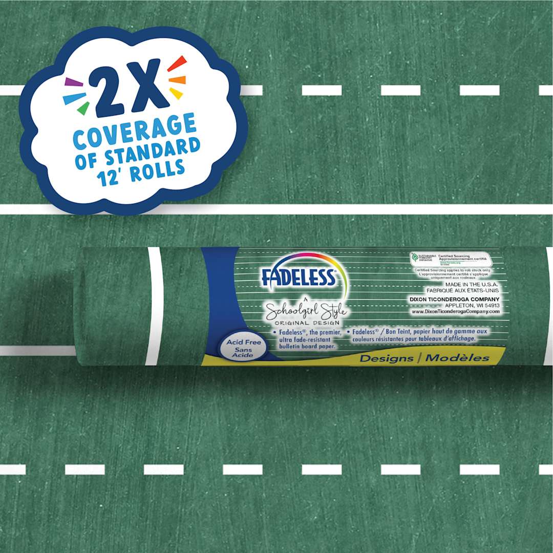 Open in modal - 2x coverage of standard 12' rolls.