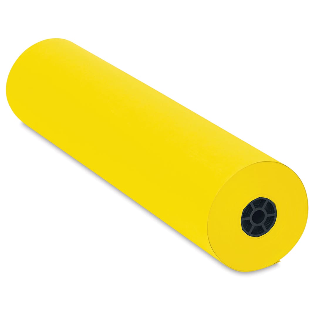 Open in modal - Pacon Tru-Ray Art Paper - 36" x 500 ft, Yellow, Roll