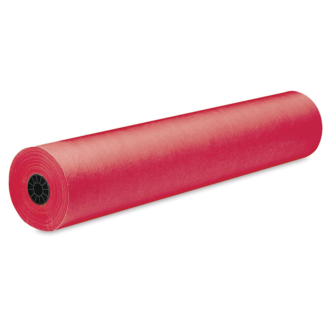 Open in modal - Rainbow Duo-Finish Economy Kraft Paper - 36" x 1000 ft, Flame