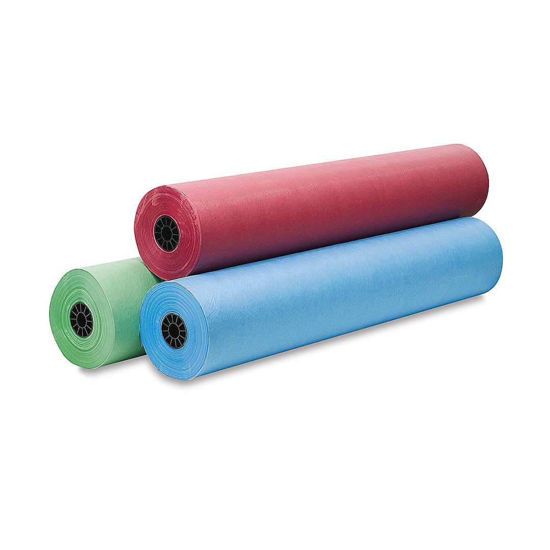 Open in modal - Rainbow Duo-Finish Economy Kraft Paper