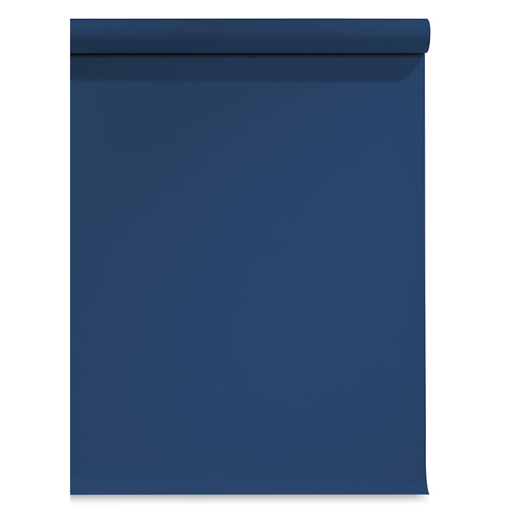Open in modal - Seamless Background Paper - 107" x 36 ft, Deep Blue
