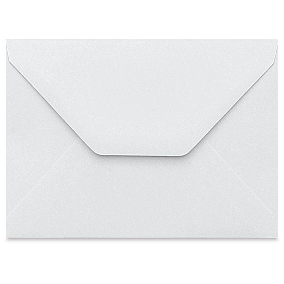 Open in modal - Arturo Envelope - 6-1/2" x 8-1/2", White, Extra Large Invitation, Package of 100