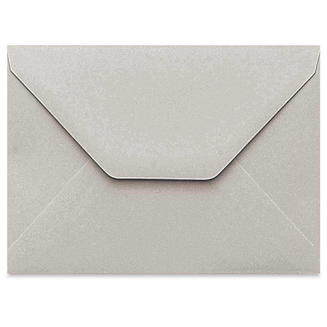 Open in modal - Arturo Unglued Envelope - 6-1/4" x 8-1/4", Gray, Large Invitation, Package of 100